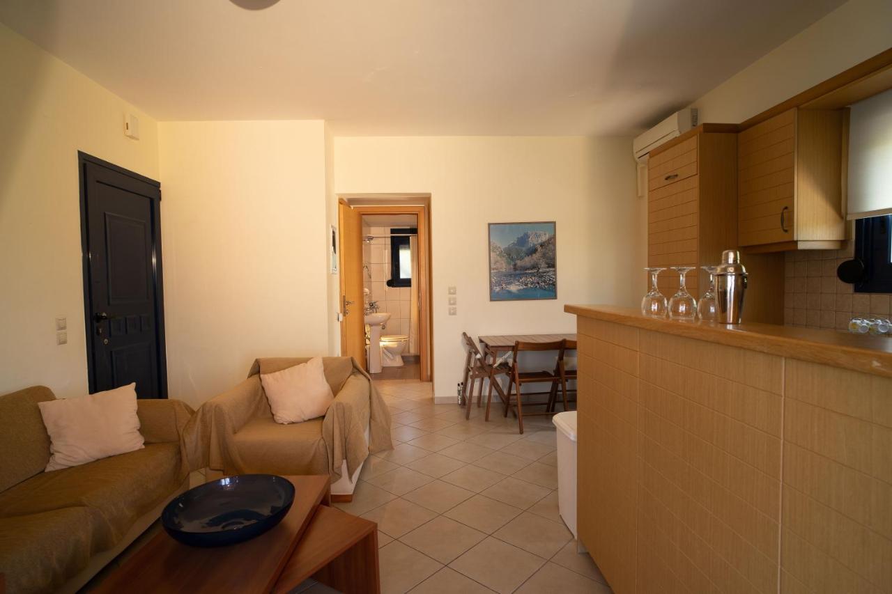 Ferienwohnung Lazy Days Klima  Exterior foto