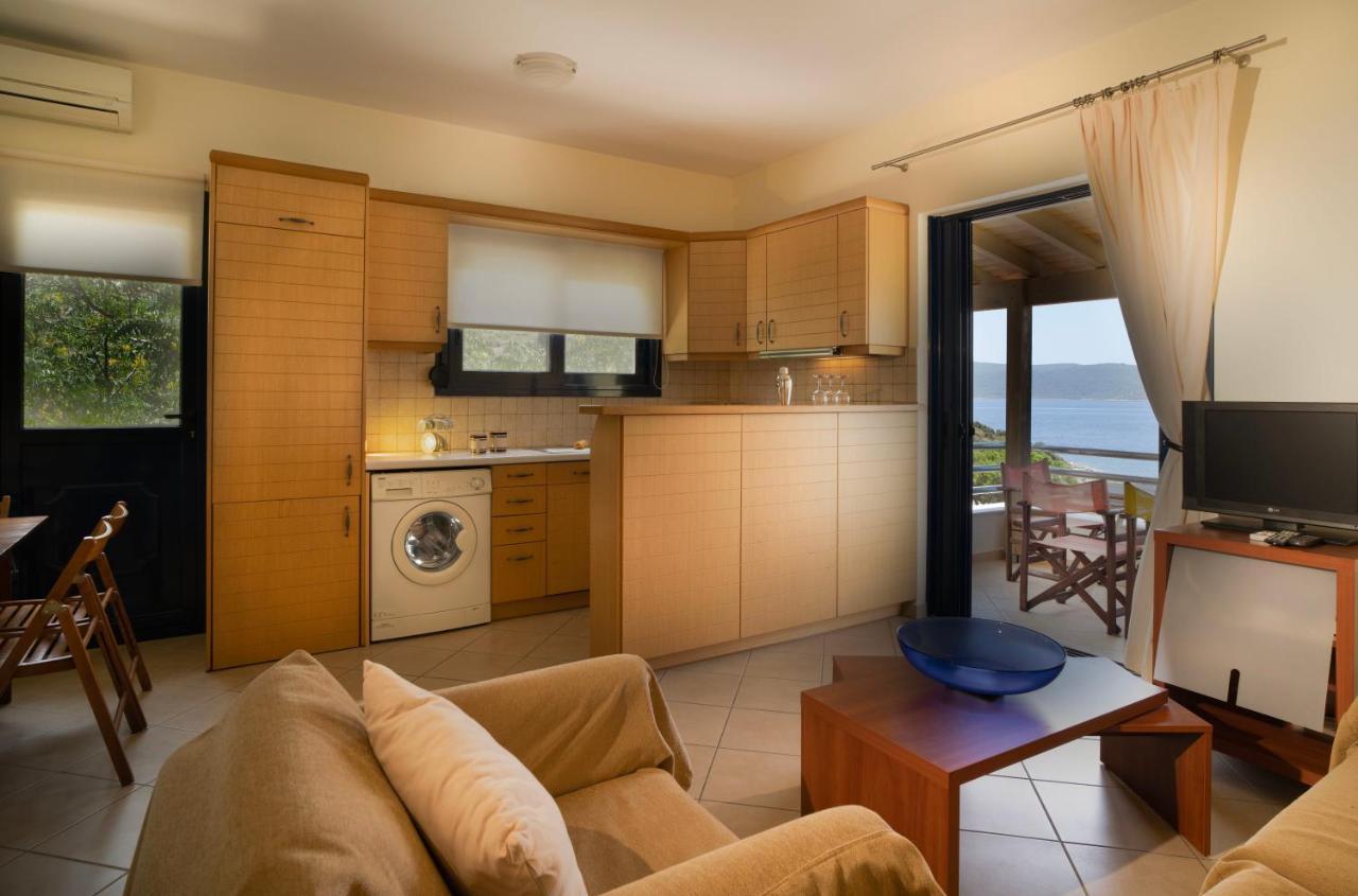 Ferienwohnung Lazy Days Klima  Exterior foto